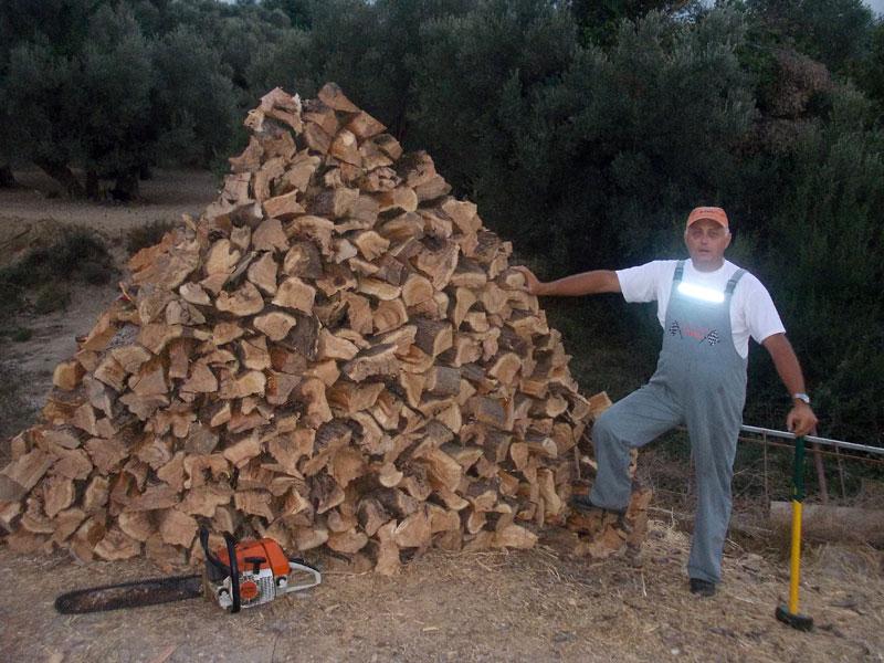 Λιτίνας Γεώργιος Εμπόριο Καυσόξυλων Ρέθυμνο Κρήτης