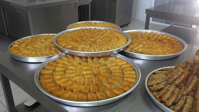 Ανατολή Βιοτεχνία Σιροπιαστών Γλυκών Θεσσαλονίκη